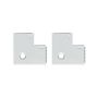 MaxLED Łącznik kątowy 90st. 4 szt. Biały - 2