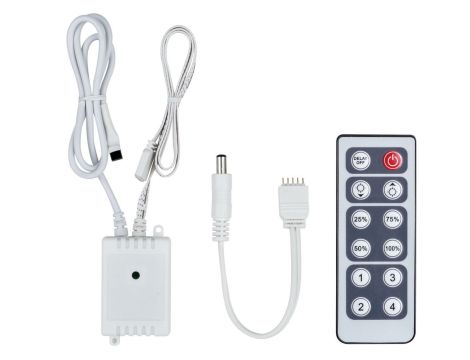 MaxLED sterownik ściemnianie/przełączanie 24V DC max. 144W Tworzywo sztuczne