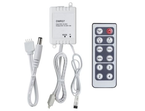 YourLED sterownik WŁącznik/ściemniacz 12V DC z pilotem IR