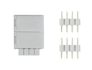 YourLED ECO Łącznik 2 szt. Biały Tworzywo sztuczne