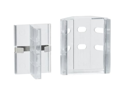 Duo Profil Clix 2 szt. przeźroczyste