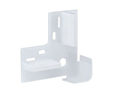 Łącznik Duo do profili taśm LED 90° narożnik 2 szt.matowe aluminium / tworzywo sztuczne - 3