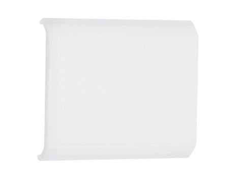 Zestaw 4 szt osłonek złącza Delta do profili taśm LED satyna / tworzywo sztuczne - 2