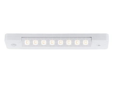SmartLight oprawa szafkowa z czujnikiem IR 25cm LED 3x1,5V AA Chrom Mat plastik - 2