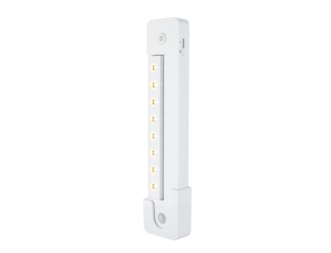 SmartLight oprawa szafkowa z czujnikiem IR 25cm LED 3x1,5V AA Chrom Mat plastik - 3