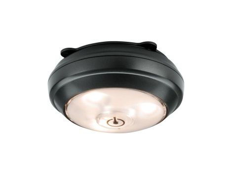 Oprawa meblowa podszafkowa BUTTON LED DIM 70lm 3000K 3x1,5V AAA antracyt /tworzywo sztuczne