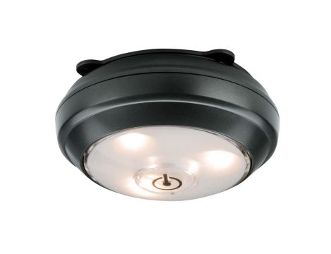Oprawa meblowa podszafkowa BUTTON LED DIM 70lm 3000K 3x1,5V AAA antracyt /tworzywo sztuczne - 2