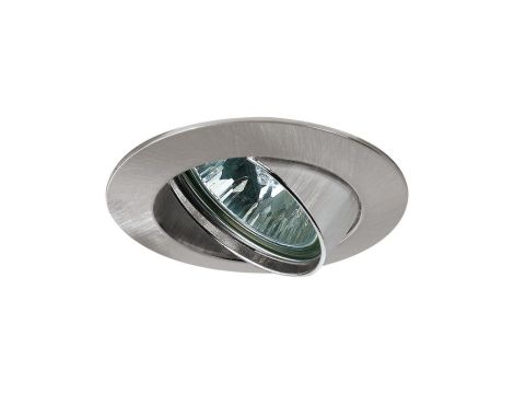 Oprawa wbudowana ruchoma max. 50W Żelazo satynowe