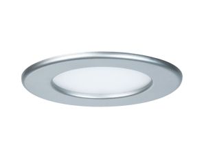 Panel okrągły LED 1x6W 4000K 230V 115mm Chrom Mat/Tworzywo sztuczne - image 2