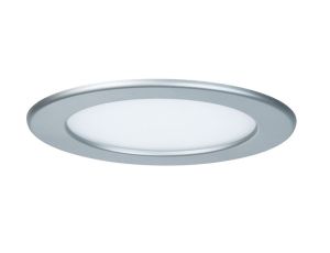 Panel okrągły LED 1x12W 4000K 230V 170mm Chrom Mat/Tworzywo sztuczne - image 2