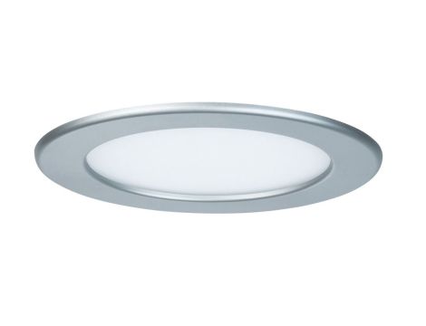 Panel okrągły LED 1x12W 2700K 230V 170mm Chrom Mat/Tworzywo sztuczne - 2