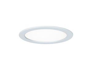 Panel okrągły LED 1x18W 4000K 230V 220mm Biały/Tworzywo sztuczne