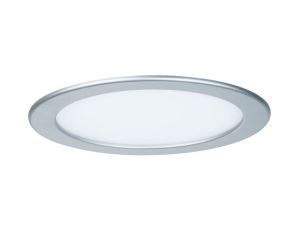 Panel okrągły LED 1x18W 4000K 230V 220mm Chrom Mat/Tworzywo sztuczne - image 2