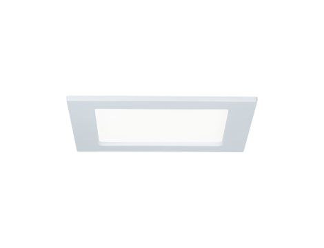 Panel kwadratowy LED 1x12W 4000K 230V 165x165mm Biały/Tworzywo sztuczne