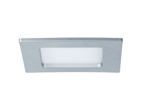 Panel kwadratowy LED 1x6W 4000K 230V 115x115mm Chrom Mat/Tworzywo sztuczne - 2