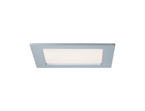 Panel kwadratowy LED 1x12W 2700K 230V 165x165mm Chrom Mat/Tworzywo sztuczne