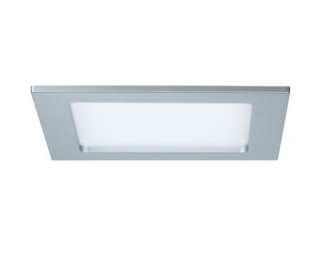 Panel kwadratowy LED 1x12W 2700K 230V 165x165mm Chrom Mat/Tworzywo sztuczne - 2