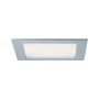 Panel kwadratowy LED 1x12W 2700K 230V 165x165mm Chrom Mat/Tworzywo sztuczne - 2