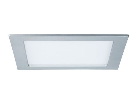 Panel kwadratowy LED 1x18W 4000K 230V 220x220mm Chrom Mat/Tworzywo sztuczne - 2