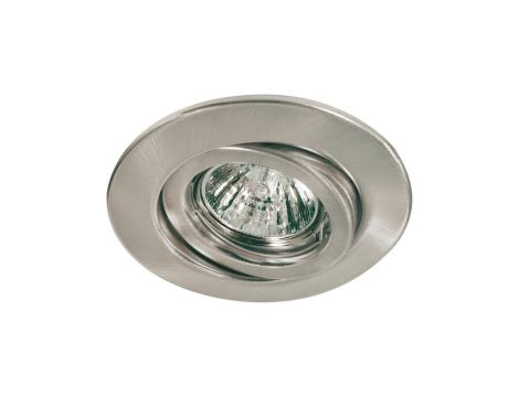 Oprawa wbudowana max. 50W ruchoma GU5.3 Żelazo satynowe