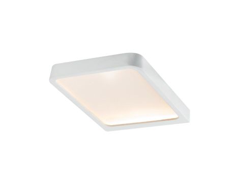 Vane LED oprawy meblowe kwadratowe 2x8W 15VA 230/12V 105x140mm Biały Mat/Aluminium