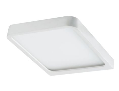Vane LED oprawy meblowe kwadratowe 2x8W 15VA 230/12V 105x140mm Biały Mat/Aluminium - 2