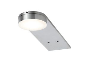 Oprawy meblowe LED 3x3W 15VA długie 230V/350mA 200x50mm Żelazo satynowe/Metal Akryl