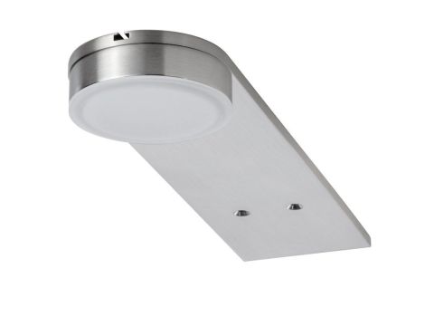 Oprawy meblowe LED 3x3W 15VA długie 230V/350mA 200x50mm Żelazo satynowe/Metal Akryl - 2