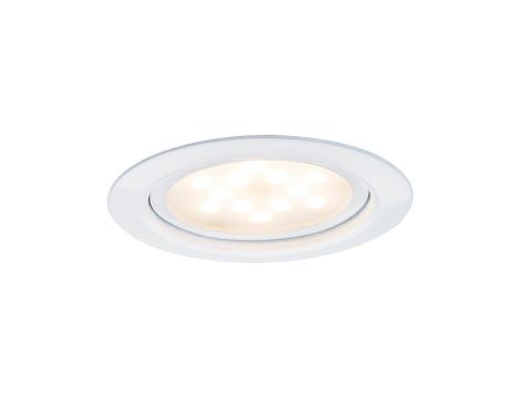Oprawa wpuszczana punktowa MICRO LINE LED 4,5W 300lm 2700K IP44 230V biała