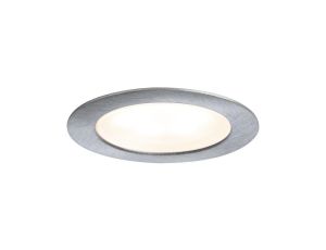 Zestaw Mini okrągły LED 5x0,4W 2700K 3,6VA 230/12V 35mm Żelazo Szczotkowane/Metal