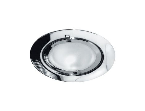 Oprawa meblowa podszafkowa do wbudowania KLIPP-KLAPP 72 mm maks.20 W12 V chrom / metal /szkło