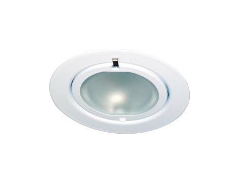 Oprawa meblowa podszafkowa do wbudowania KLIPP-KLAPP 72 mm maks.20 W12 V biały / metal /szkło