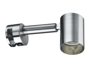 Oprawa ścienna SIMPLO LED GU10 5.3W 2700K 230V żelazo szczotkowane / metal - image 2