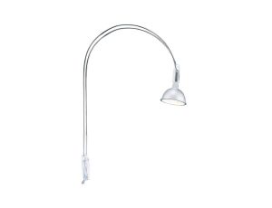 Oprawa ścienna ASYSTENT LED II zestaw 2x4W 2700K GU5,3 230/12V  chrom / metal