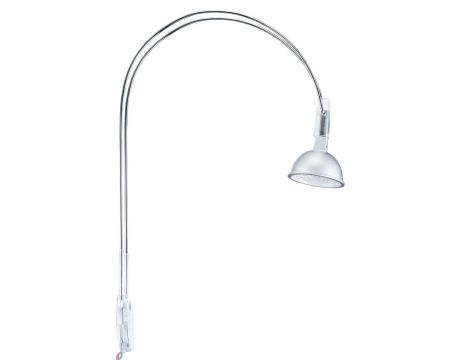 Oprawa ścienna ASYSTENT LED II zestaw 2x4W 2700K GU5,3 230/12V  chrom / metal - 3