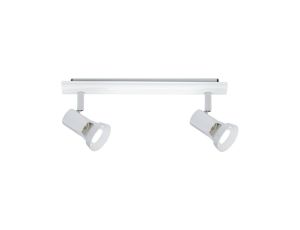 Oprawa ścienno-sufitowa TEJA GU10 max. 2x10W 230V biały / metal