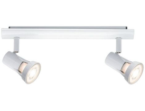 Oprawa ścienno-sufitowa TEJA GU10 max. 2x10W 230V biały / metal - 2