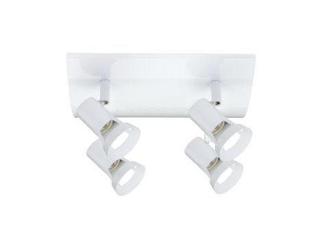 Oprawa ścienno-sufitowa TEJA GU10 max. 4x10W 230V biały / metal