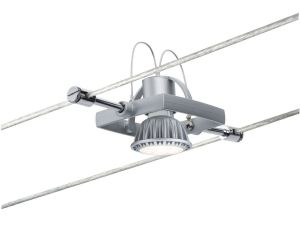 System linkowy Spotlight Mac II max. 1x10W GU5,3 Chrom Matowy 12V Metal/Tworzywo sztuczne - image 2