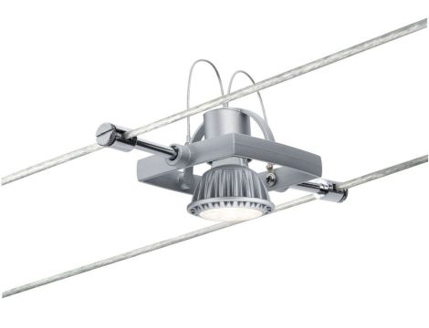 System linkowy Spotlight Mac II max. 1x10W GU5,3 Chrom Matowy 12V Metal/Tworzywo sztuczne - 2