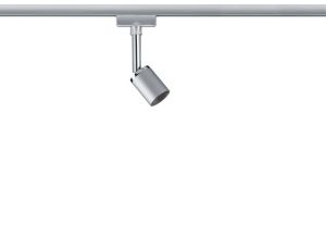 URail System Spot Pure II max. 1x10W GU10 Chrom Matowy 230V