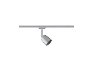 URail System Spot Cover max. 1x10W GU10 Chrom Matowy/Chrom 230V