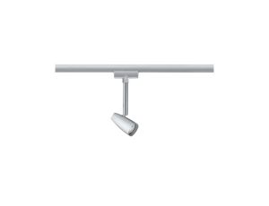 URail System Spot Barelli max. 1x10W GU10 Chrom Matowy/Chrom 230V Metal/Tworzywo sztuczne