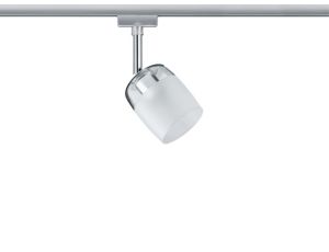 URail System Spot Blossom max. 1x10W G9 Chrom Mat/przeźroczyste 230V