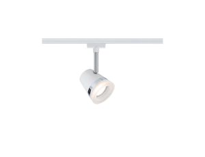 URail System Spot Cone max. 1x10W GU10 Biały/Chrom 230V