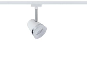 URail System Spot Cone max. 1x10W GU10 Biały/Chrom 230V - image 2