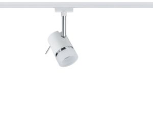 URail System Spot Pipe max. 1x10W GU10 Biały/Chrom 230V