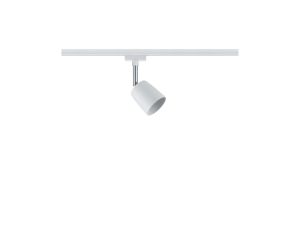 URail System Spot Cover max. 1x10W GU10 Biały/Chrom 230V