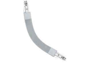 URail System Flex Łącznik II max. 1000W Chrom Matowy 230V Tworzywo sztuczne - image 2