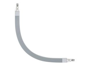 URail System Łącznik Maxiflex max. 1000W Chrom Matowy 230V Tworzywo sztuczne - image 2